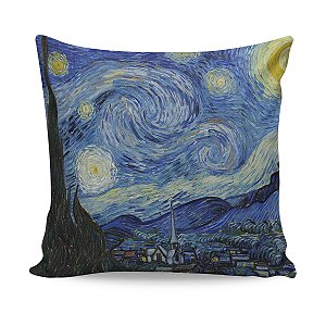 Almofada Van Gogh A Noite Estrelada