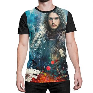 Camiseta Jon Snow Game of Thrones