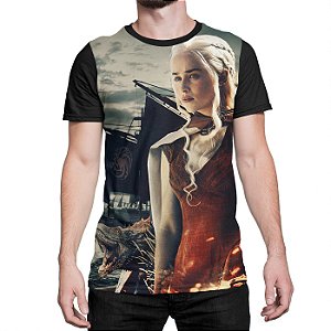 Camiseta Daenerys Targaryen Game of Thrones