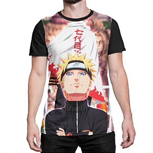 Camiseta Naruto Hokage Boruto