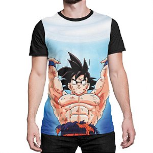 Camiseta Goku Genkidama Dragon Ball