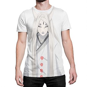 Camiseta Kaguya Naruto Branca
