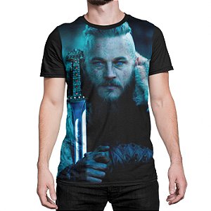 Camiseta Vikings Ragnar