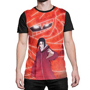 Camiseta Uchiha Itachi Susanoo Naruto
