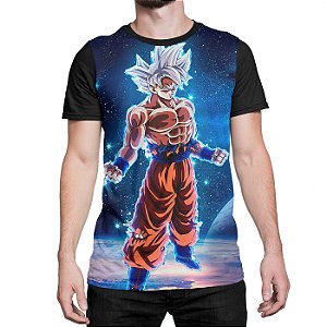 Camiseta Goku Instinto Dragon Ball
