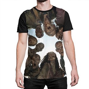Camiseta The Walking Dead Zumbis