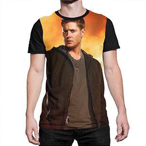 Camiseta Supernatural Dean Winchester