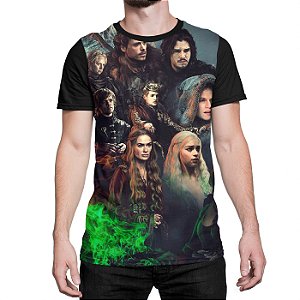 Camiseta Game of Thrones Personagens