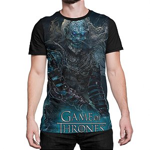 Camiseta White Walker Game of Thrones