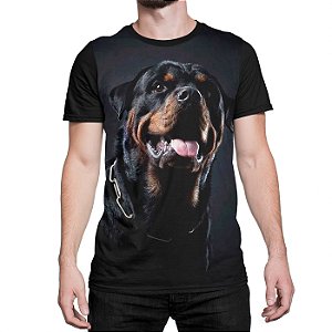 Camiseta Cachorro Rottweiler 0122