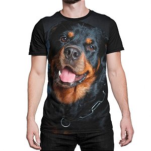 Camiseta Cachorro Rottweiler 0123