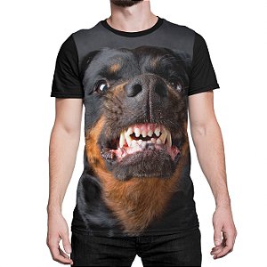Camiseta Cachorro Rottweiler 0124