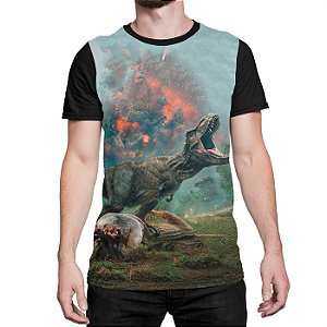 Camiseta Jurassic World Parque dos Dinossauros