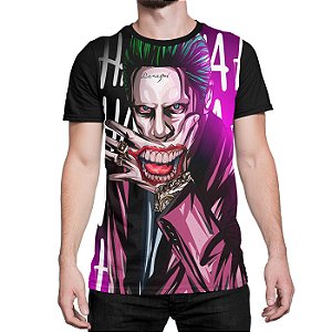 Camiseta Joker Coringa Batman HA HA HA