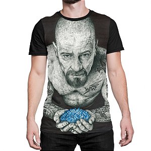 Camiseta Breaking Bad Heisenberg Metanfetamina
