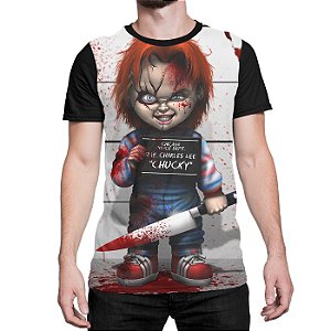 Camiseta Chucky o Boneco Assassino 01