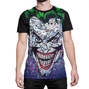 Camiseta Joker Coringa Batman rosto