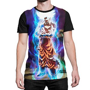 Camiseta Goku Ultra Instinto Dragon Ball