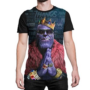 Camiseta Thanos King Bad Ass