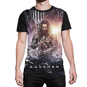 Camiseta Aquaman Filme mod 02