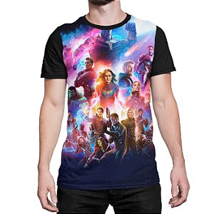 Camiseta Vingadores Capitã Marvel