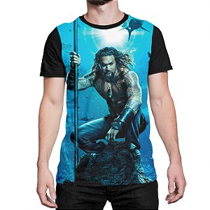 Camiseta Aquaman Filme mod 03