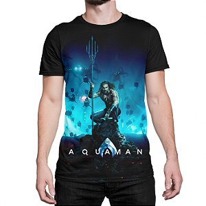 Camiseta Aquaman Filme mod 04