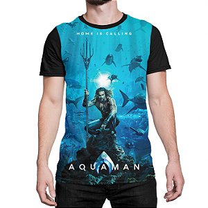 Camiseta Aquaman Filme mod 05