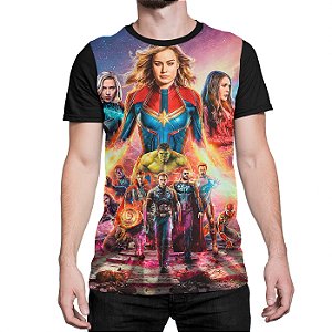 Camiseta Vingadores Capitã Marvel 02