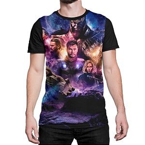 Camiseta Vingadores Avengers Universe
