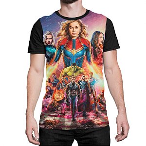 Camiseta Vingadores Capitã Marvel 03