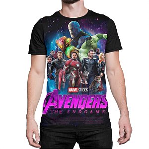 Camiseta Vingadores The Endgame Avengers