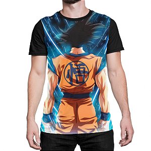 Camiseta Goku Costas Dragon Ball