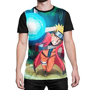 Camiseta Naruto Sennin Rassengan
