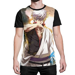 Camiseta Gintoki Gintama Anime