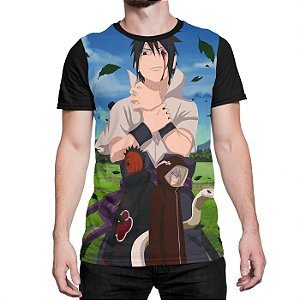 Camiseta Sasuke Naruto