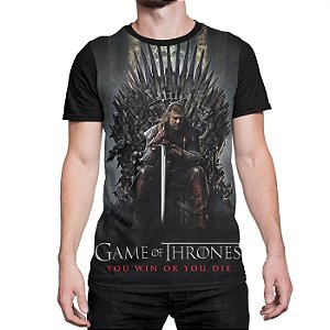 Camiseta Ned Stark Trono Game of Thrones