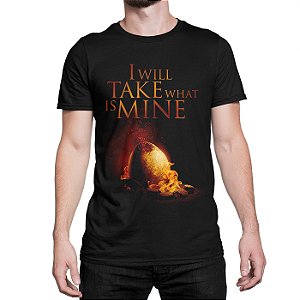 Camiseta Game of Thrones Ovo de Dragão