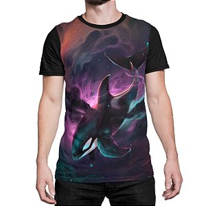 Camiseta Baleia Espacial