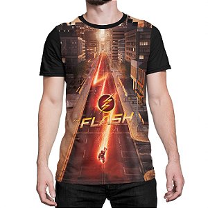 Camiseta The Flash Serie