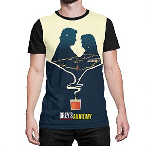 Camiseta Meredith e Derek Shepherd Greys Anatomy