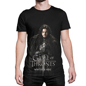 Camiseta Jon Snow 2 Game of Thrones