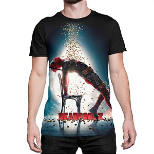 Camiseta Deadpool Cadeira