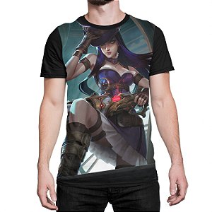 Camiseta Caitlyn 2 League of Legends Lol