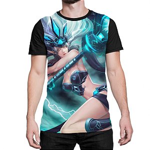 Camiseta Janna Tempestuosa League of Legends Lol