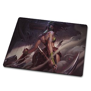 MousePad Akali League of Legends Lol Grande Profissional