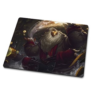 MousePad Bardo League of Legends Lol Grande Profissional