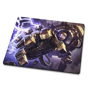 MousePad Blitzcrank League of Legends Lol Grande Profissional