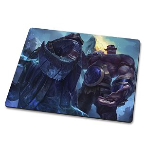 MousePad Braum League of Legends Lol Grande Profissional