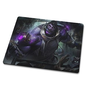 MousePad Dr. Mundo League of Legends Lol Grande Profissional
